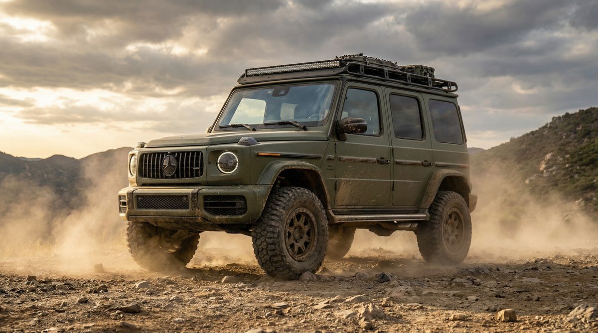 蜜芽越野车改装测评视频