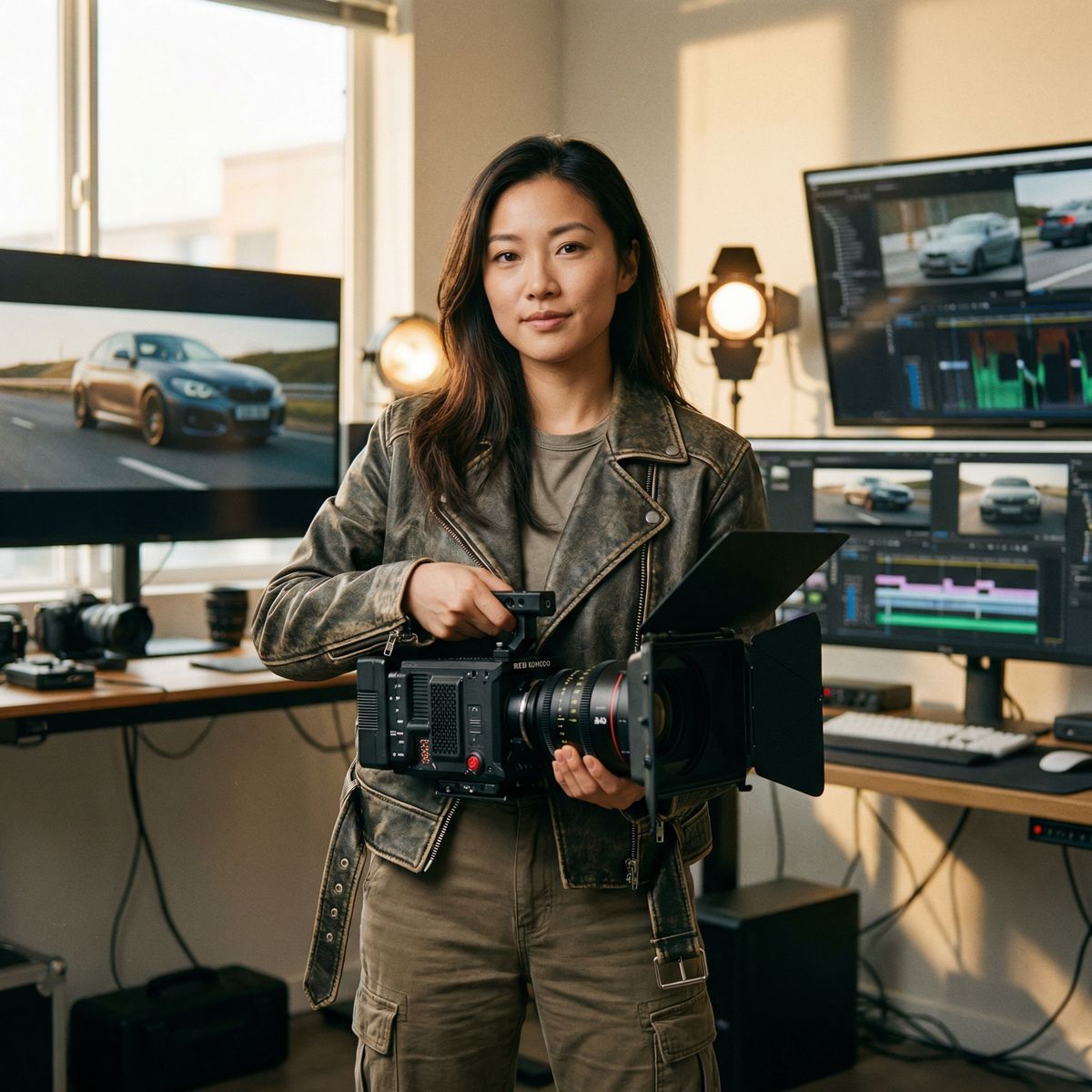 蜜芽摄影师林晓薇